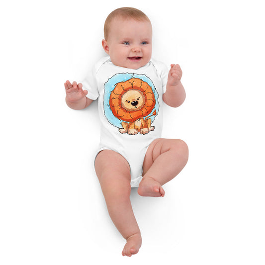 Cute Lion, Bodysuits, No. 0349