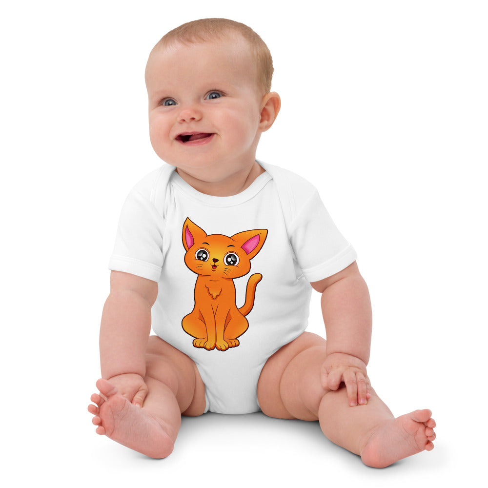 Cute Kitty Cat, Bodysuits, No. 0213