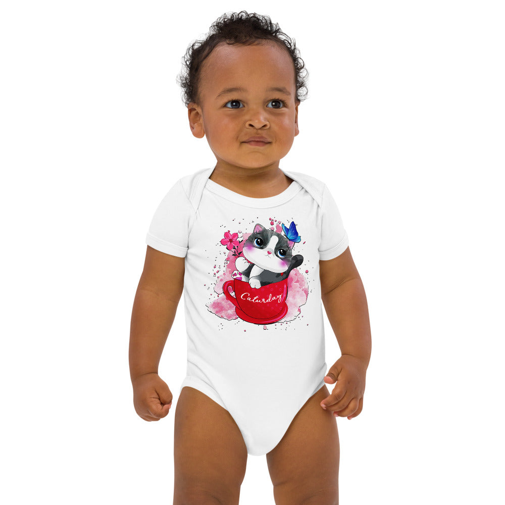 Cute Kitty Cat, Bodysuits, No. 0334