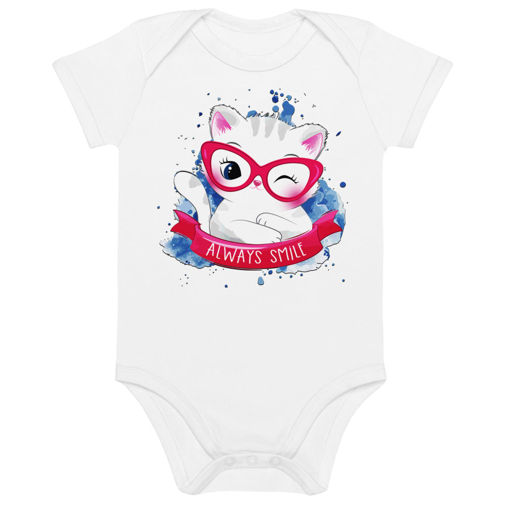 Cute Kitty Cat, Bodysuits, No. 0335