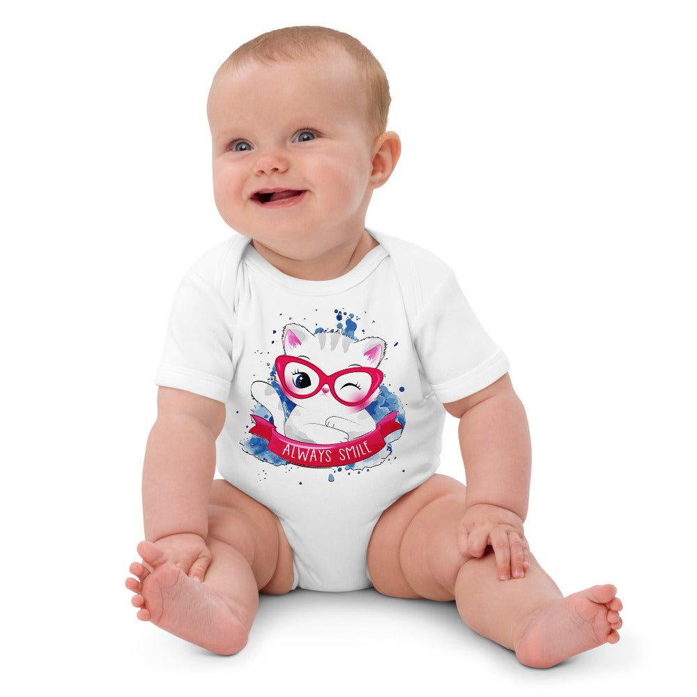 Cute Kitty Cat, Bodysuits, No. 0335