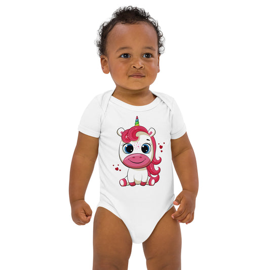 Cute Baby Unicorn Bodysuit, No. 0081