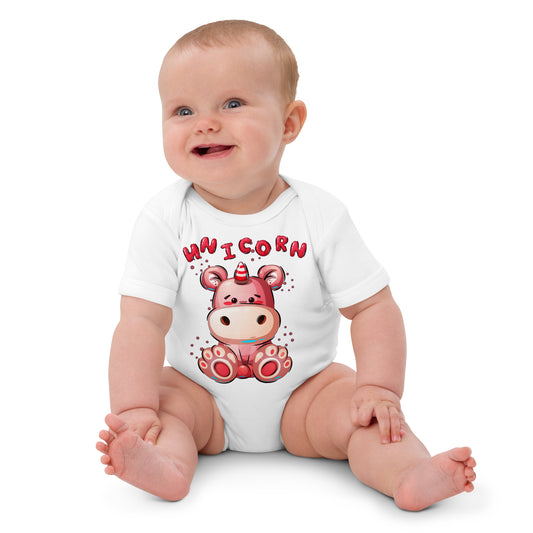 Cute Baby Unicorn Bodysuit, No. 0277