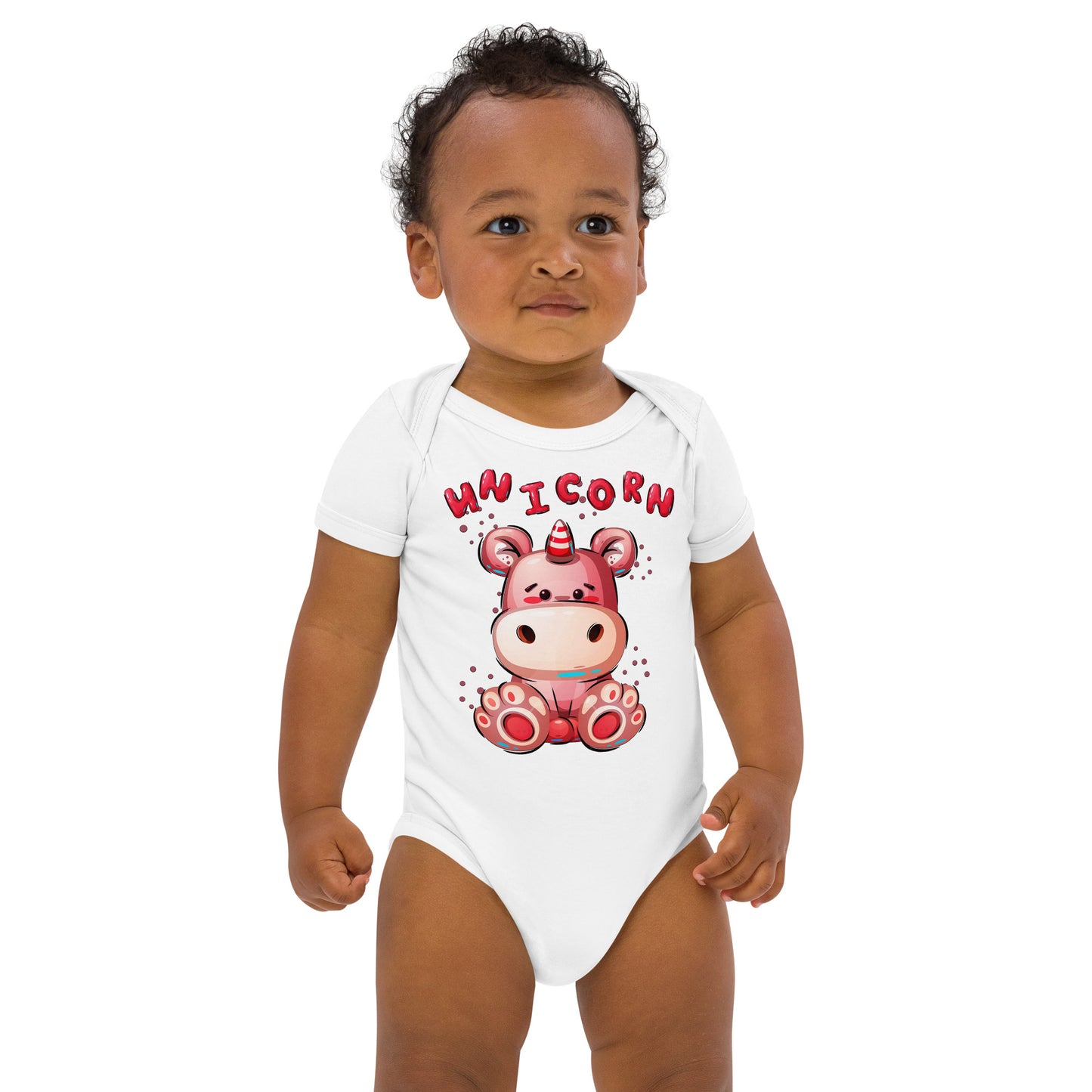 Cute Baby Unicorn Bodysuit, No. 0277