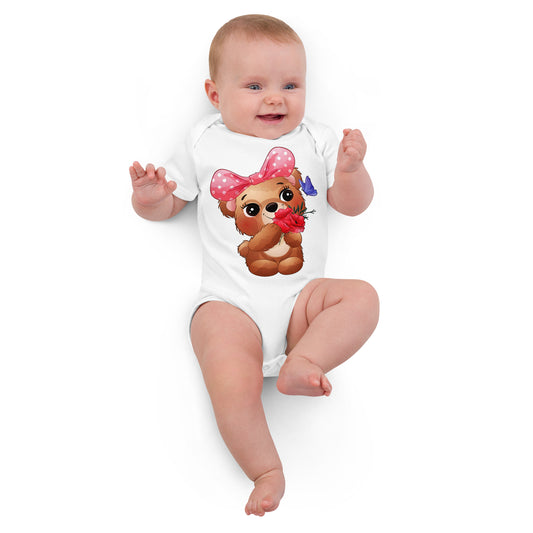 Cute Bear Bodysuit, No. 0027