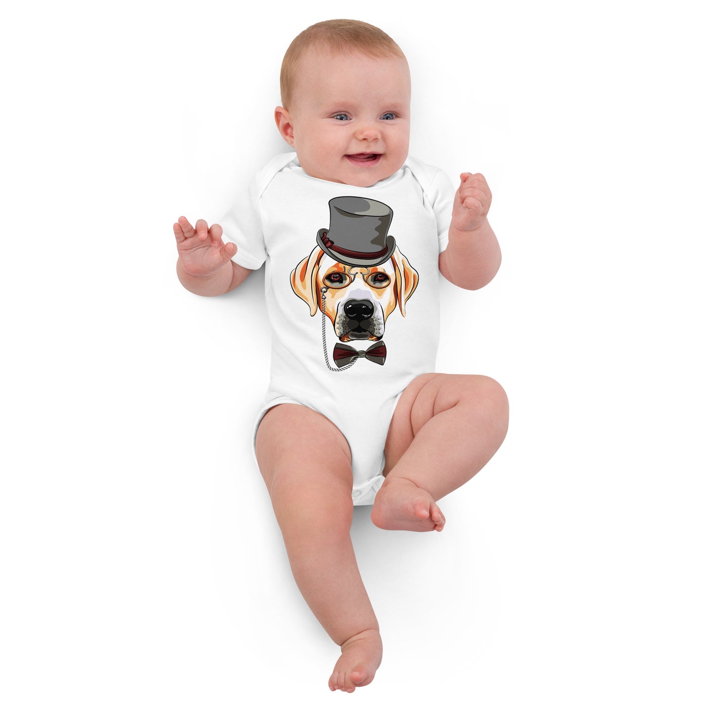 Cool Elegant Dog Bodysuit, No. 0127