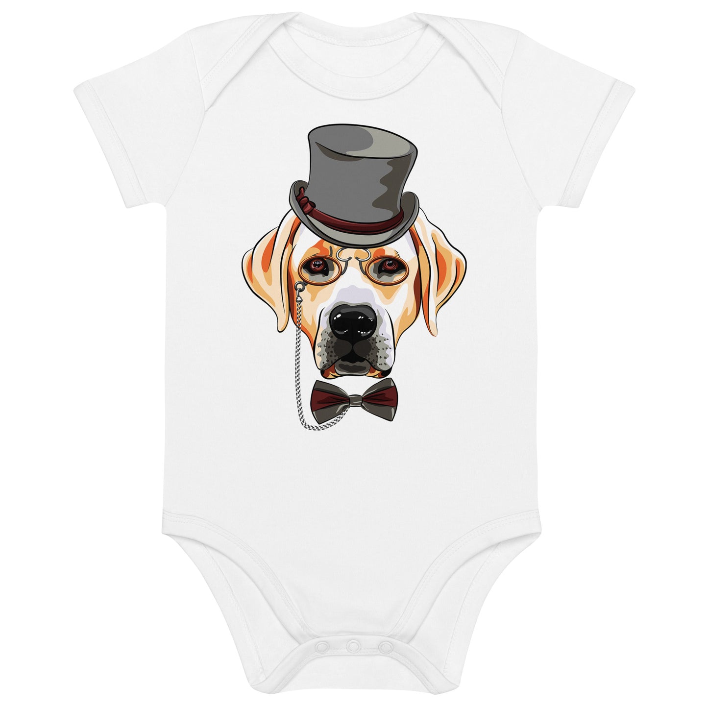 Cool Elegant Dog Bodysuit, No. 0127