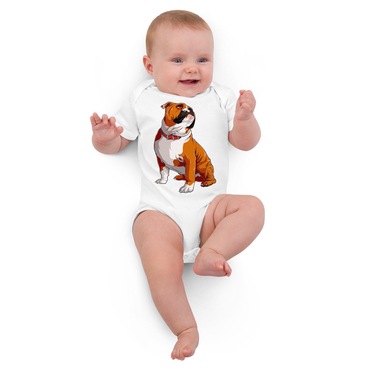 Cool English Bulldog Dog Bodysuit, No. 0128