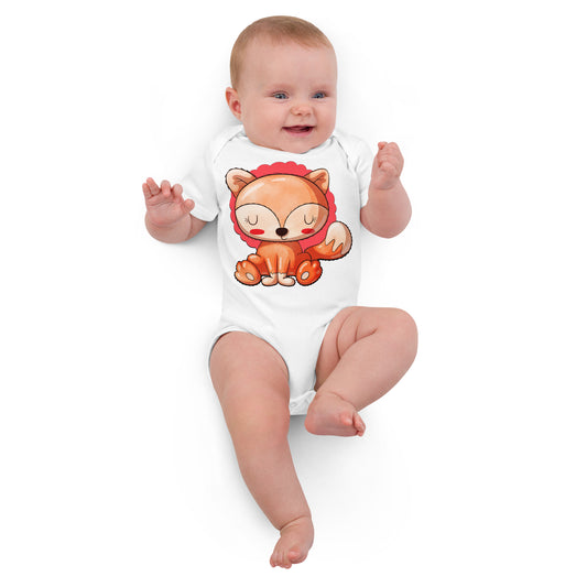 Cool Fox Bodysuit, No. 0259