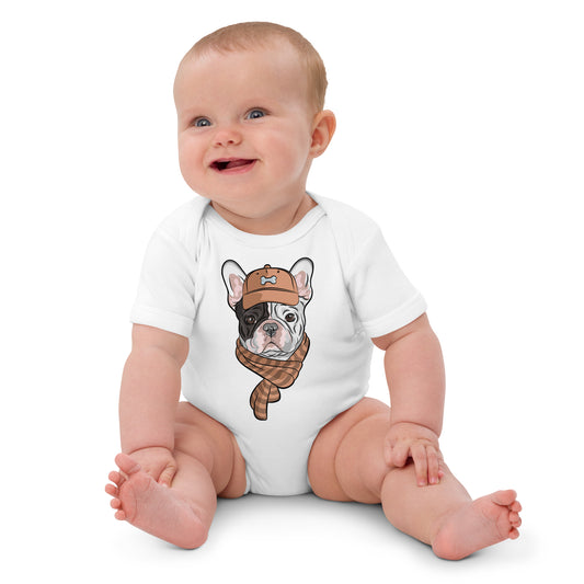 Cool French Bulldog Dog Bodysuit, No. 0130