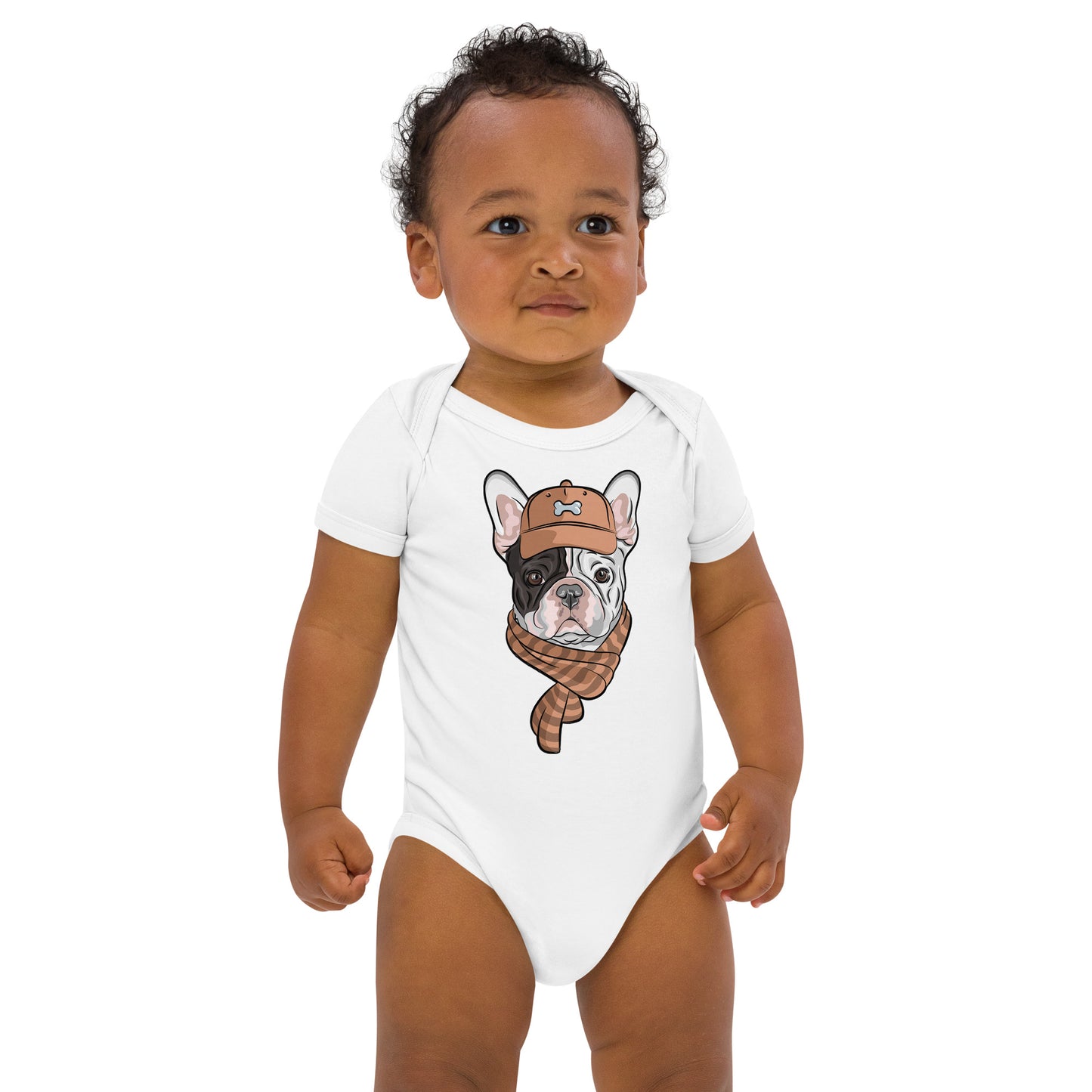 Cool French Bulldog Dog Bodysuit, No. 0130