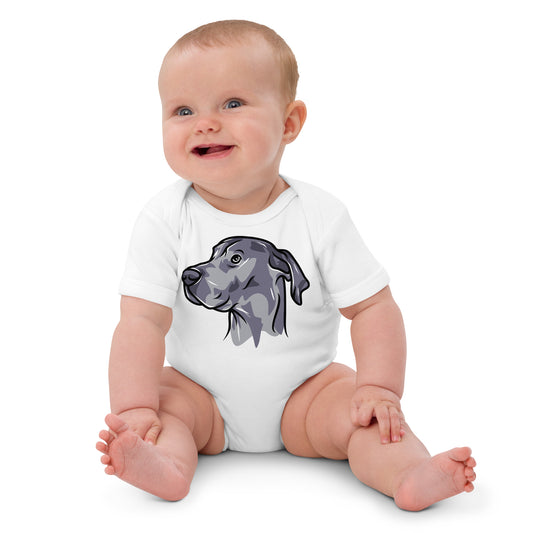 Cool Great Dane Dog Bodysuit, No. 0131