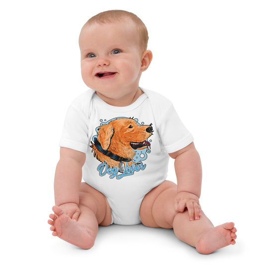 Cool Dog for Dog Lover Bodysuit, No. 0575