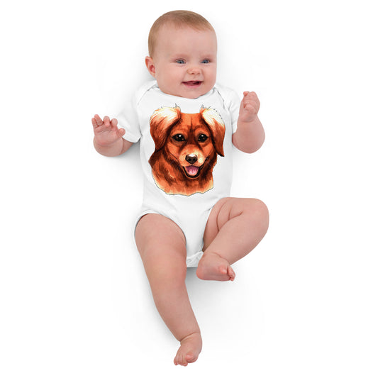 Cool Dog Portrait Bodysuit, No. 0576