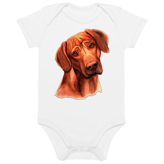 Cool Dog Portrait Bodysuit, No. 0577