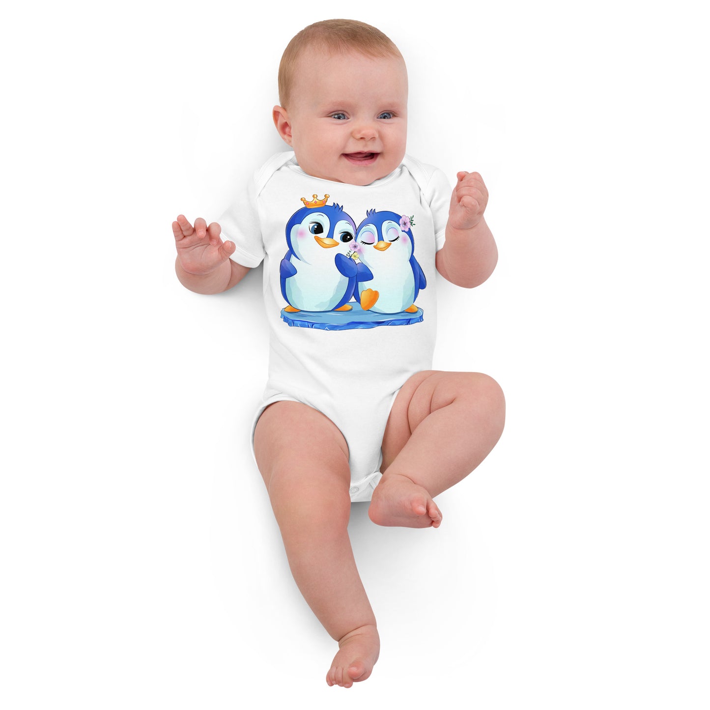 Two Penguins Bodysuit, No. 0092