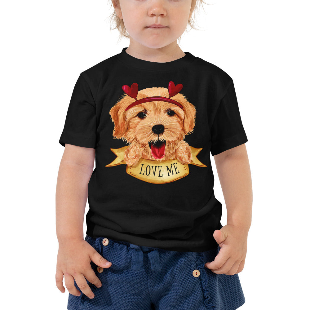 Cute Golden Retriever Dog, T-shirts, No. 0303