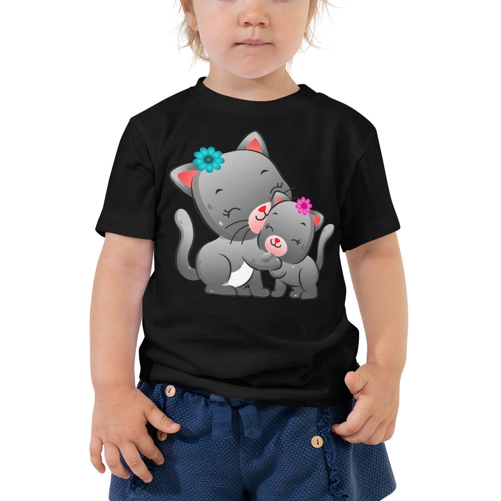 Cute Friends Cats, T-shirts, No. 0201