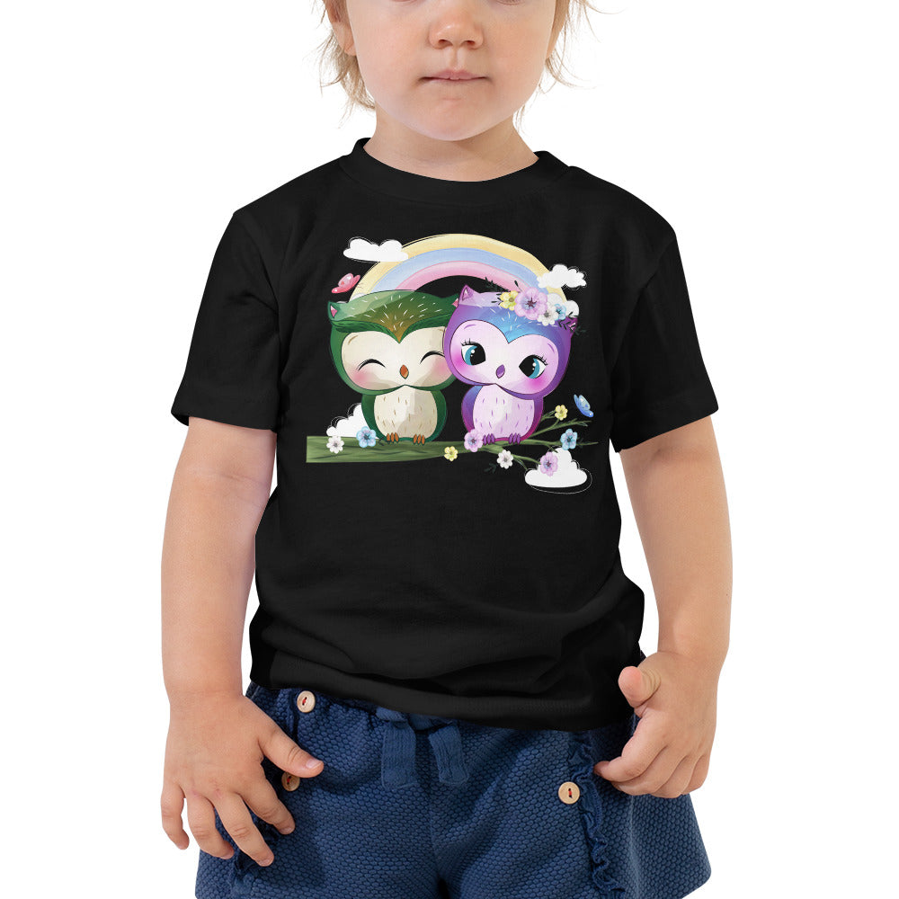 Cute Little Owls, T-shirts, No. 0096