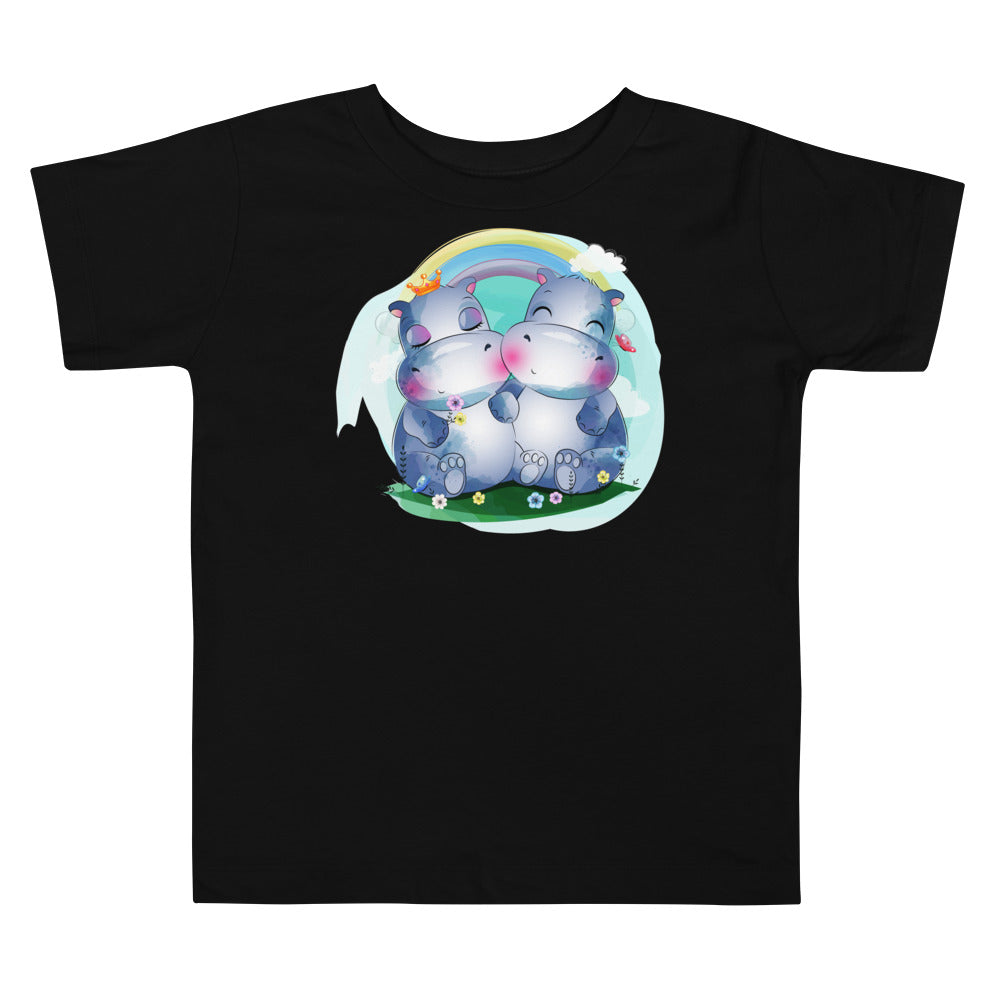 Cute Little Hippos, T-shirts, No. 0097