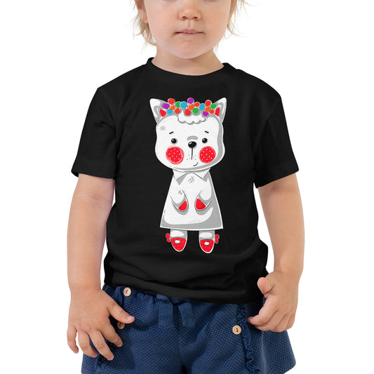 Cute Baby Kitty Cat T-shirt, No. 0276