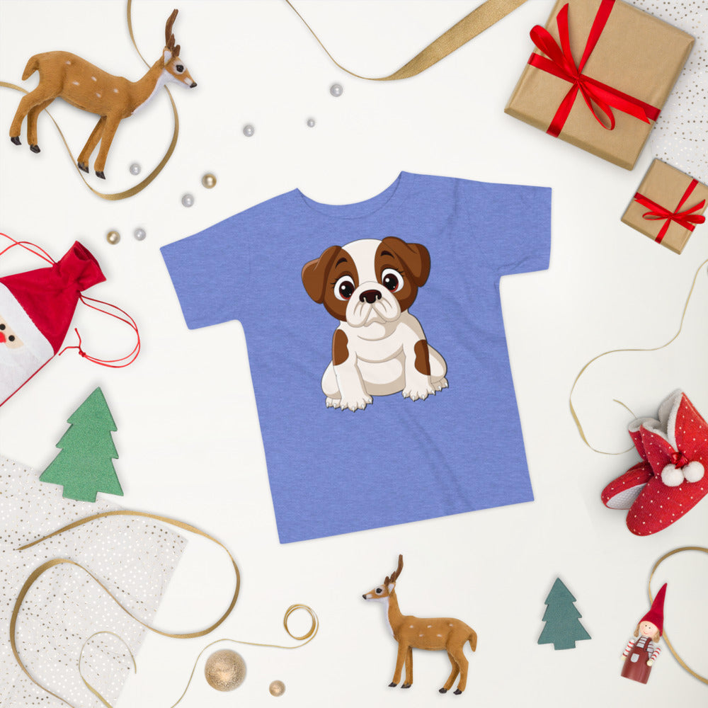 Cute Little Dog, T-shirts, No. 0358