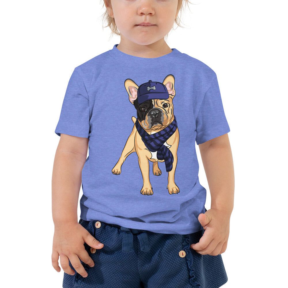 Cute French Bulldog Dog, T-shirts, No. 0200