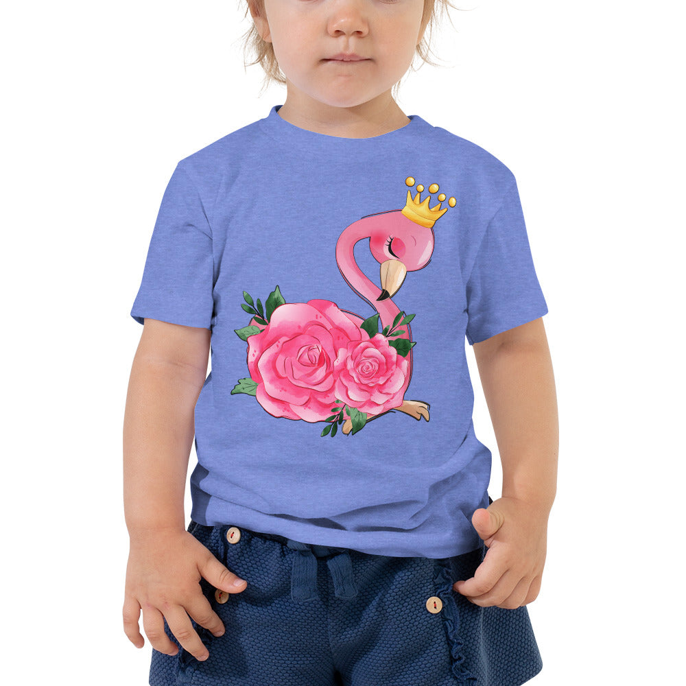 Cute Flamingo, T-shirts, No. 0079