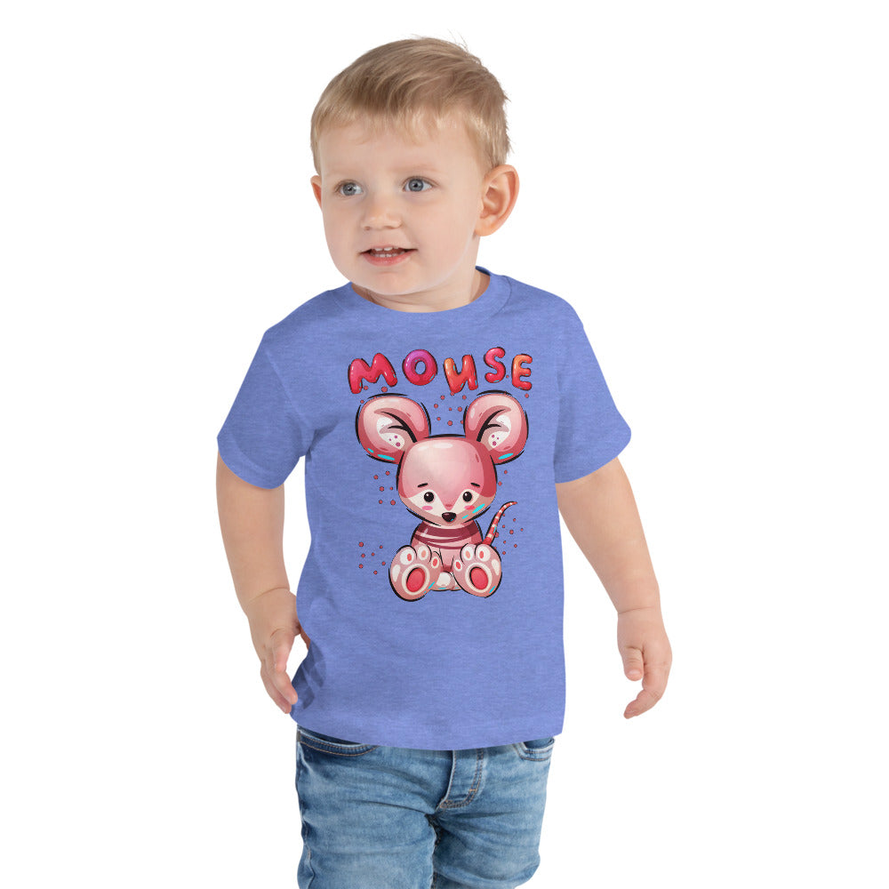 Cute Mouse, T-shirts, No. 0366