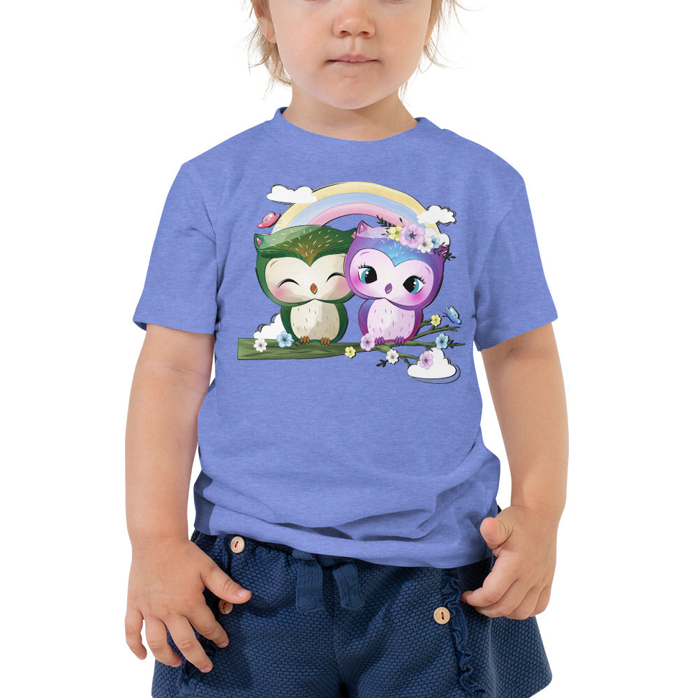 Cute Little Owls, T-shirts, No. 0096