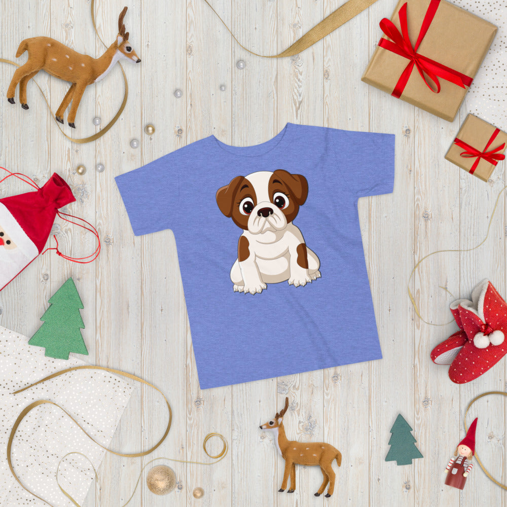 Cute Little Dog, T-shirts, No. 0358