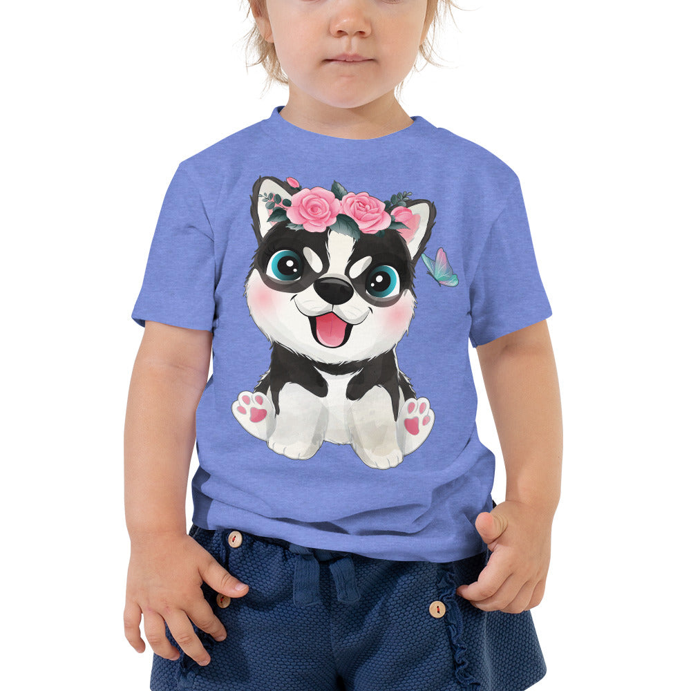 Cute Little Dog, T-shirts, No. 0357