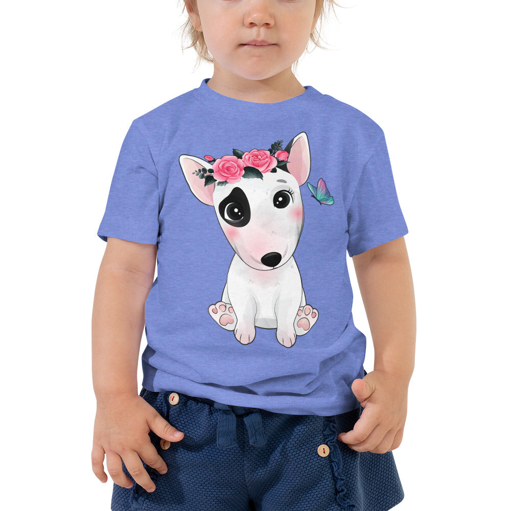 Cute Little Dog, T-shirts, No. 0355