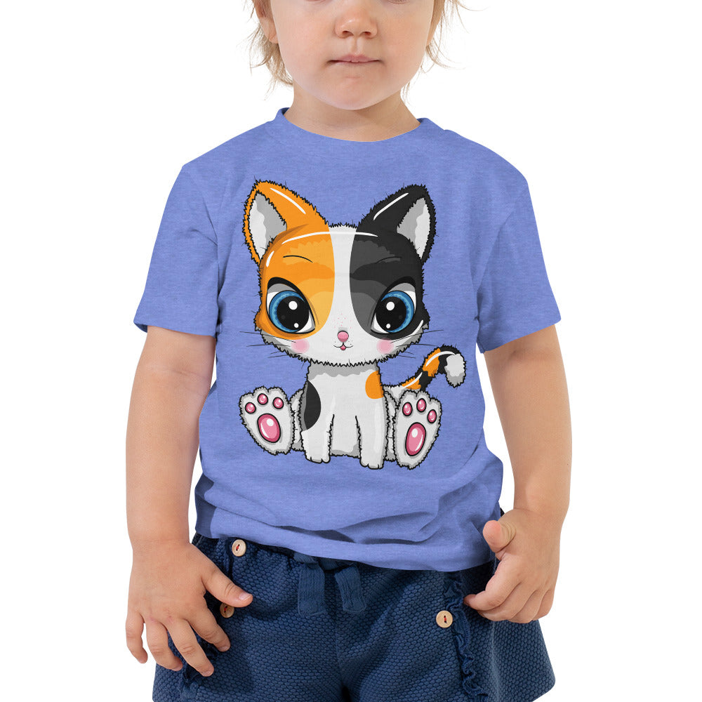 Cute Little Cat, T-shirts, No. 0217