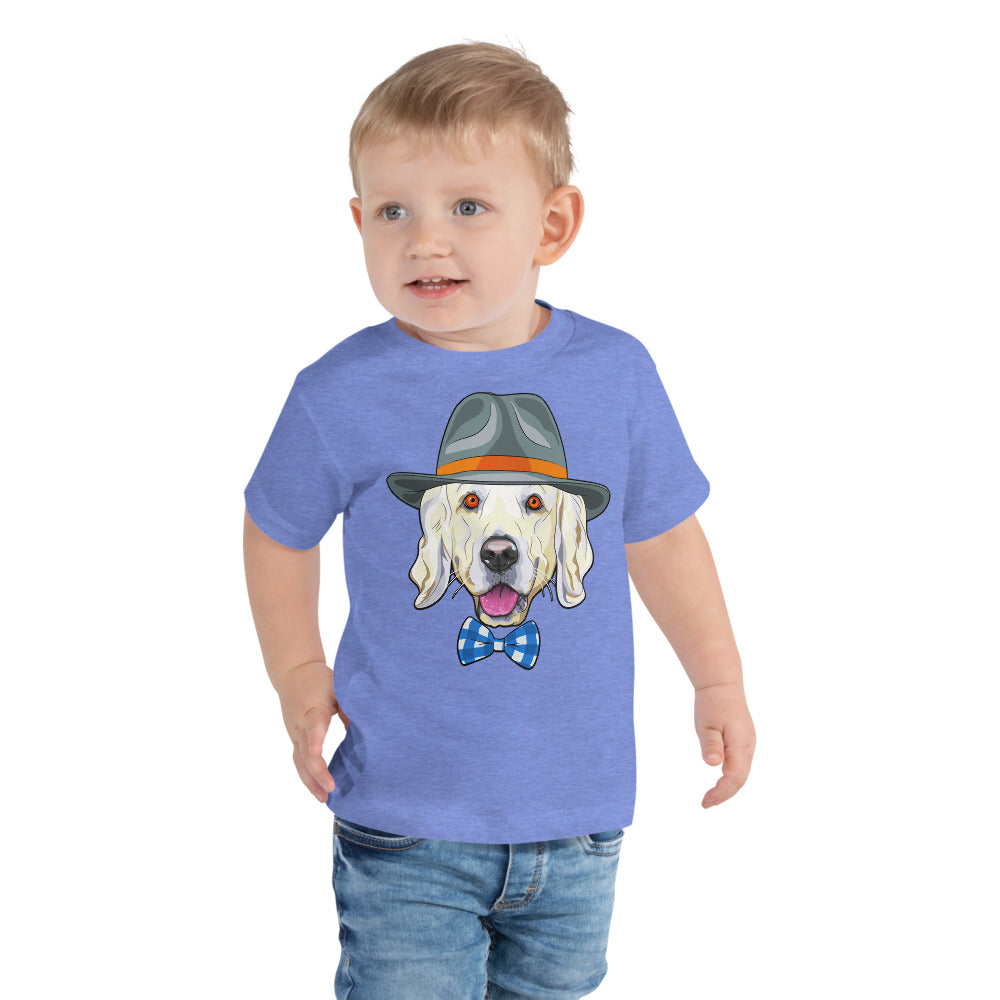 Elegant Golden Retriever Dog, T-shirts, No. 0242