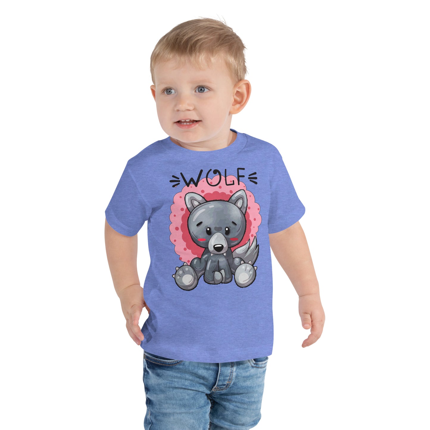 Cool Wolf T-shirt, No. 0261