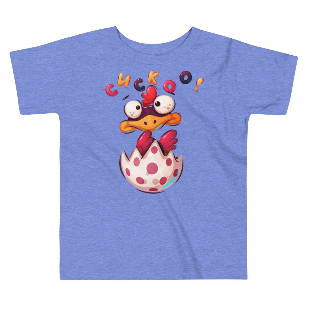 Cuckoo Bird T-shirt, No. 0264