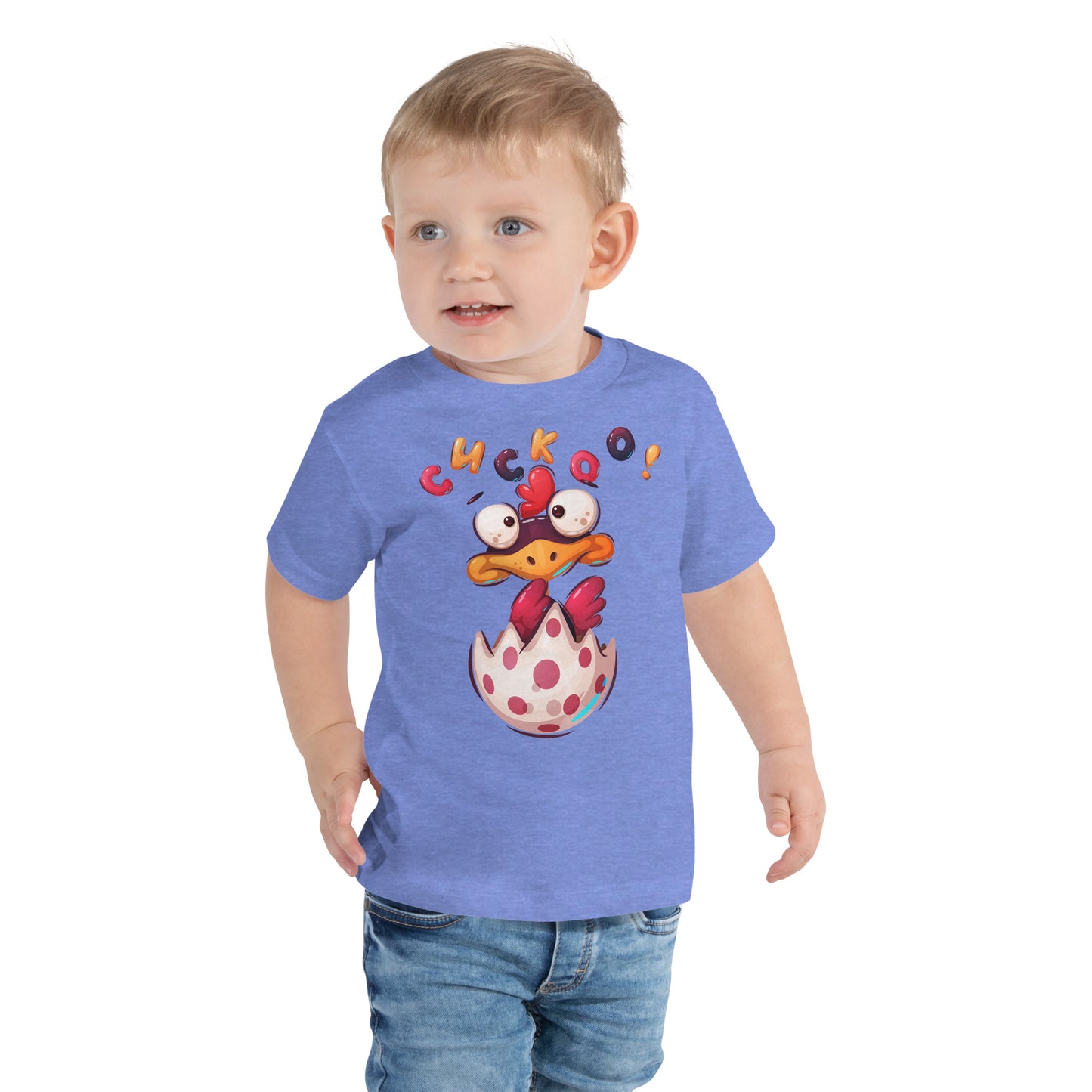 Cuckoo Bird T-shirt, No. 0264