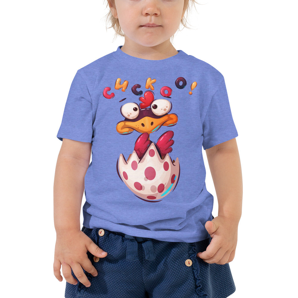 Cuckoo Bird T-shirt, No. 0264