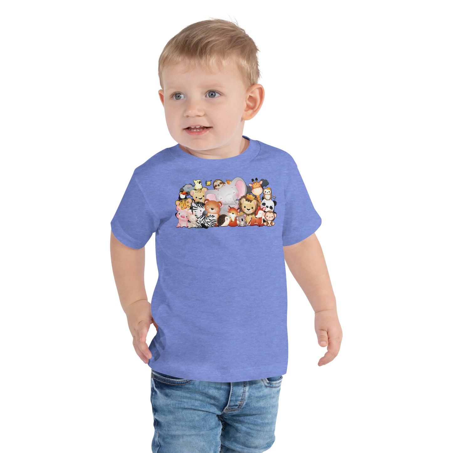 Cute Animals T-shirt, No. 0265