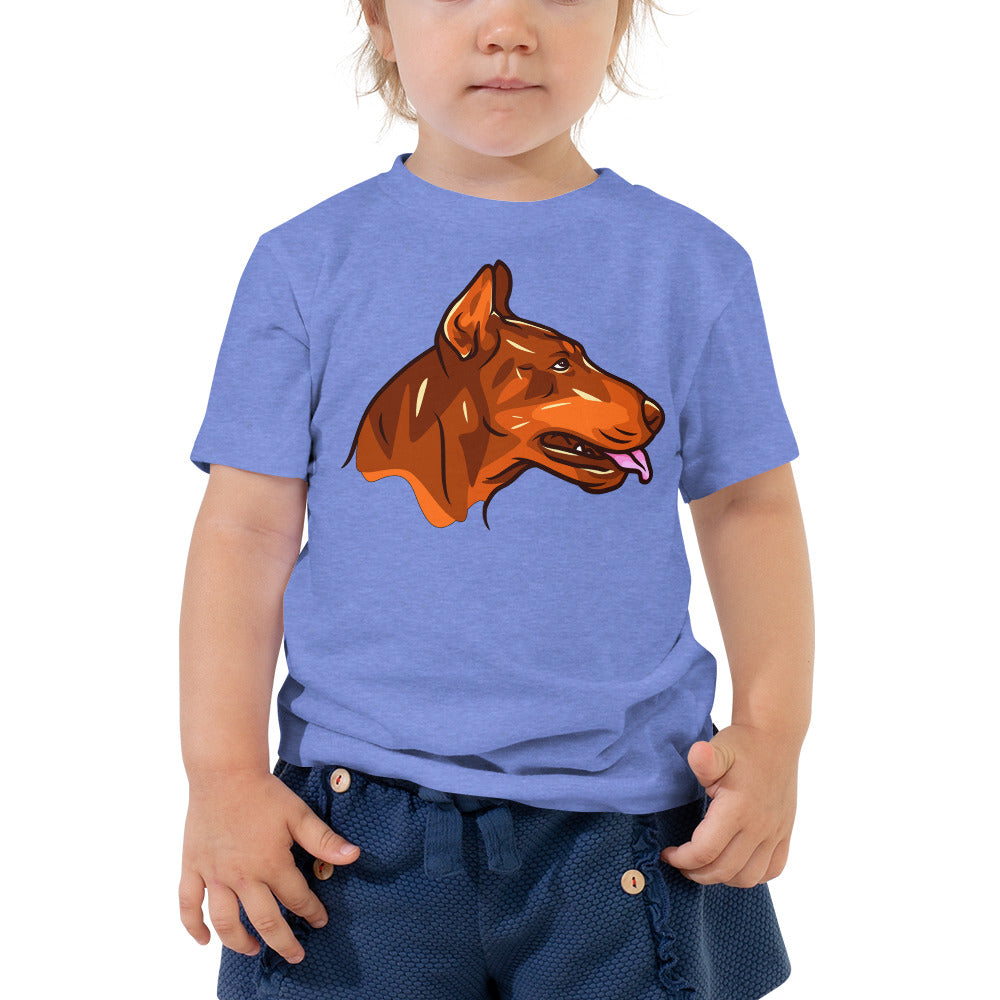 Doberman Dog T-shirt, No. 0599