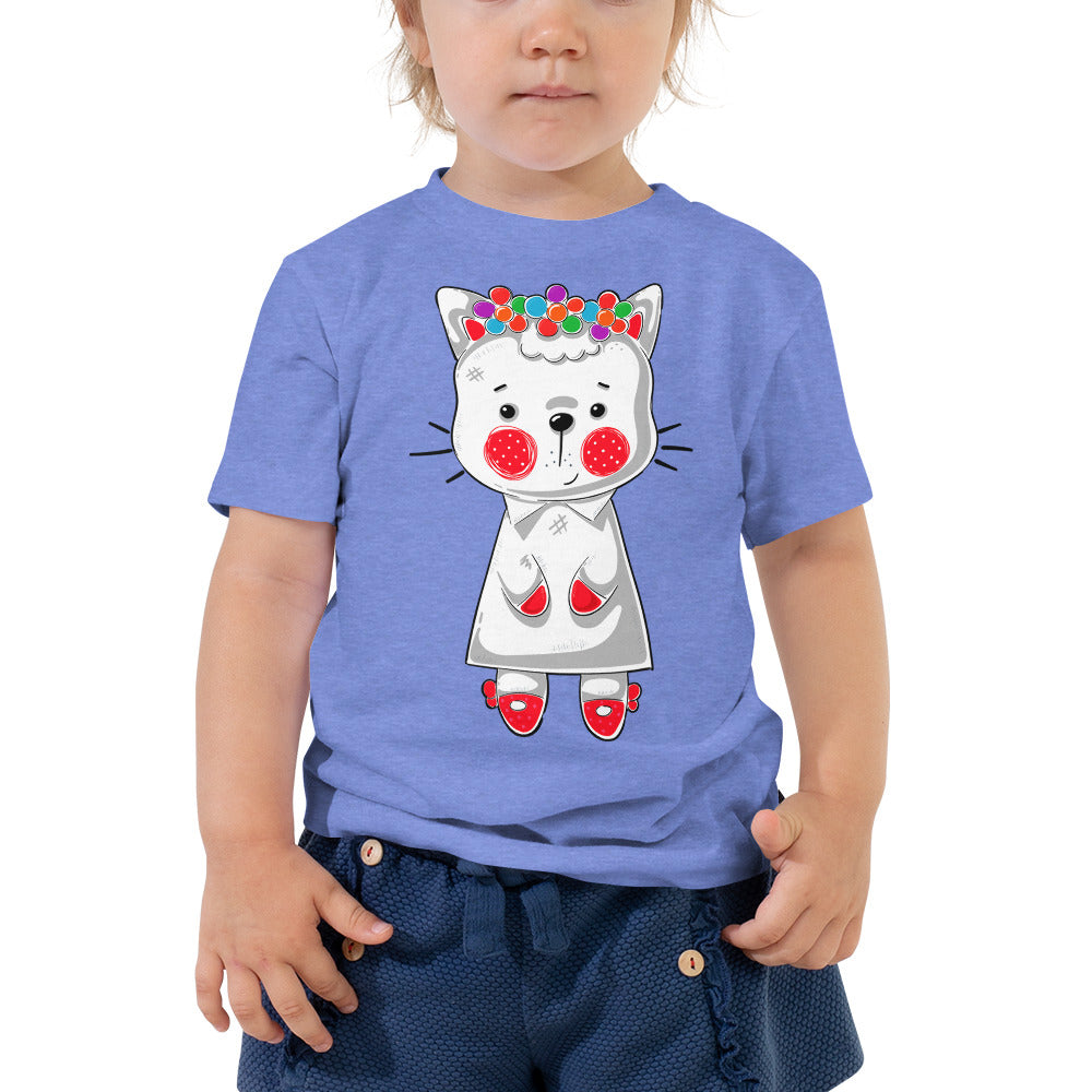 Cute Baby Kitty Cat T-shirt, No. 0276