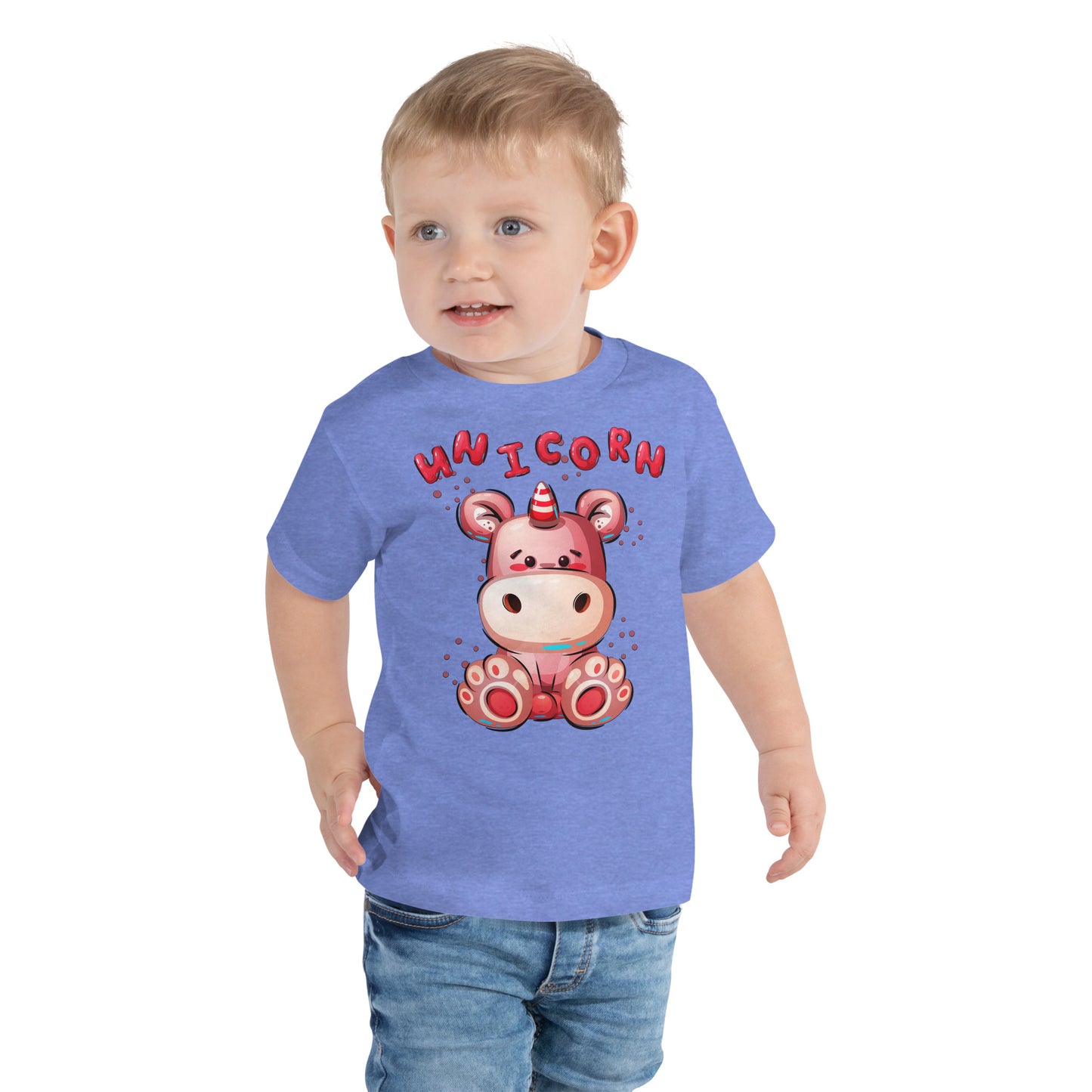 Cute Baby Unicorn T-shirt, No. 0277