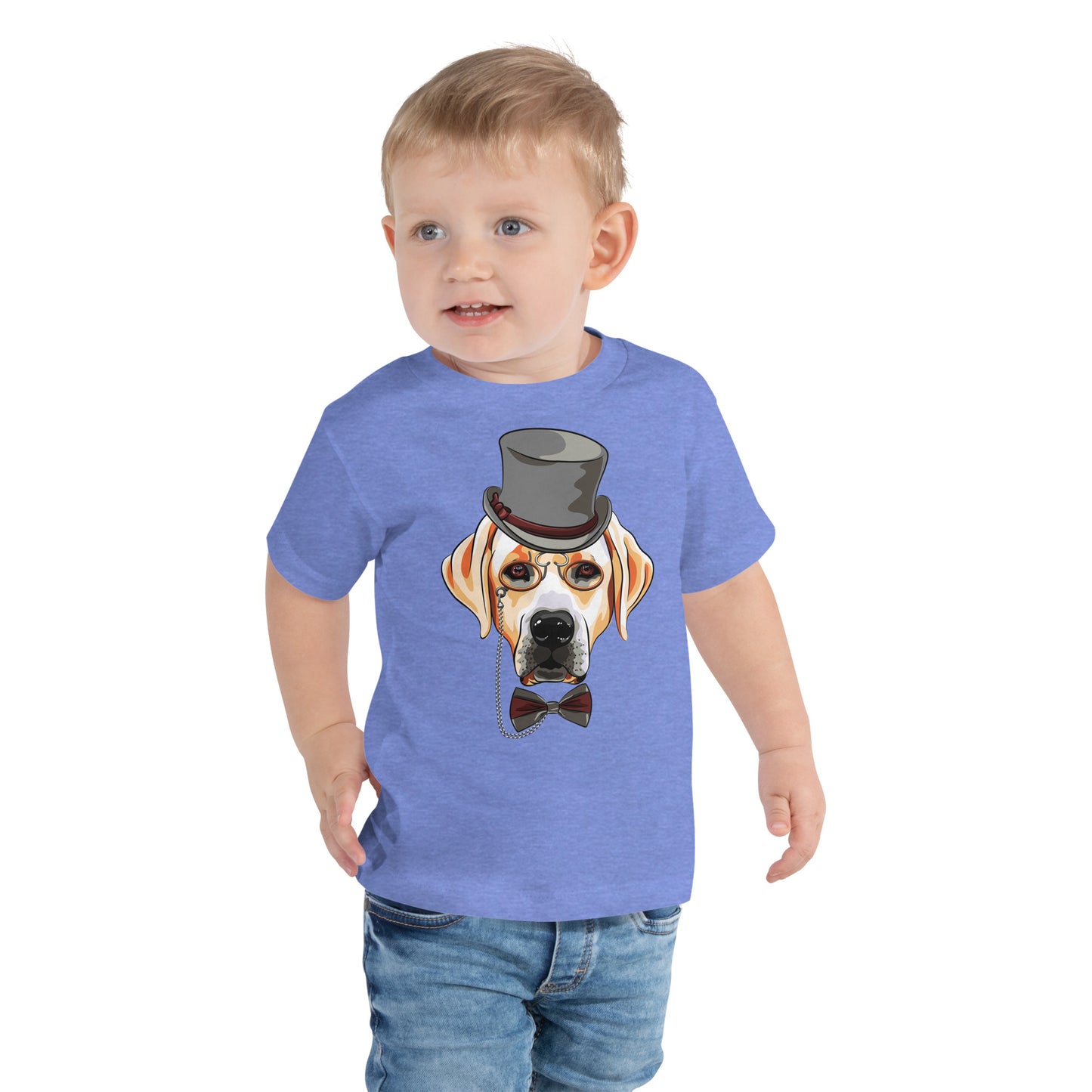 Cool Elegant Dog T-shirt, No. 0127