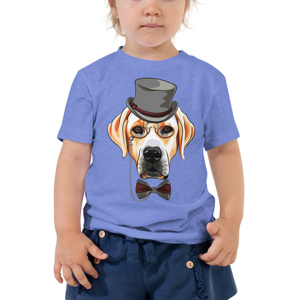 Cool Elegant Dog T-shirt, No. 0127