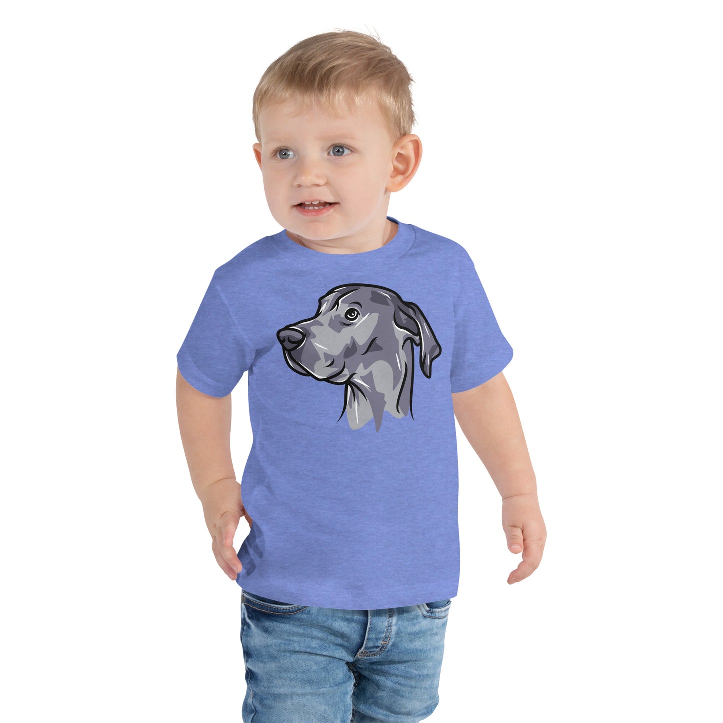 Cool Great Dane Dog T-shirt, No. 0131