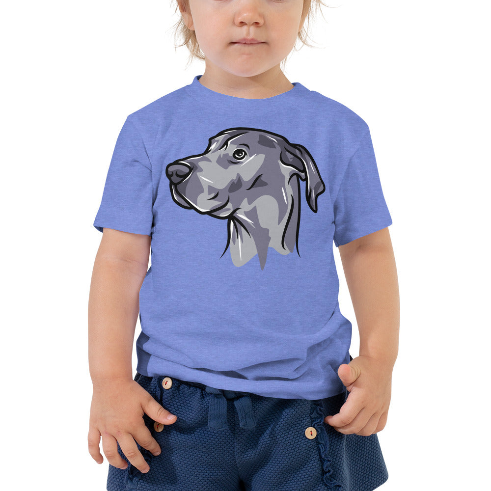 Cool Great Dane Dog T-shirt, No. 0131