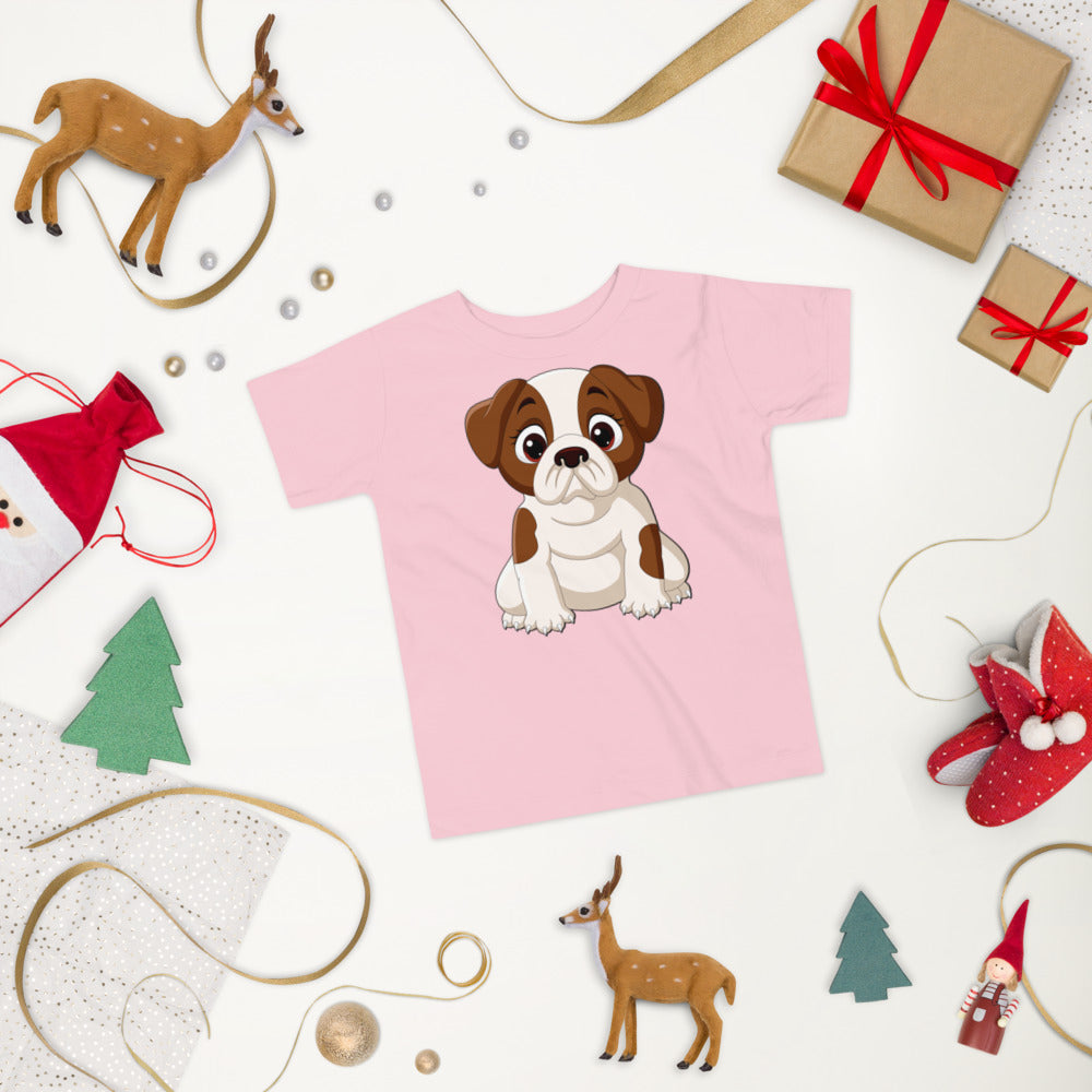 Cute Little Dog, T-shirts, No. 0358