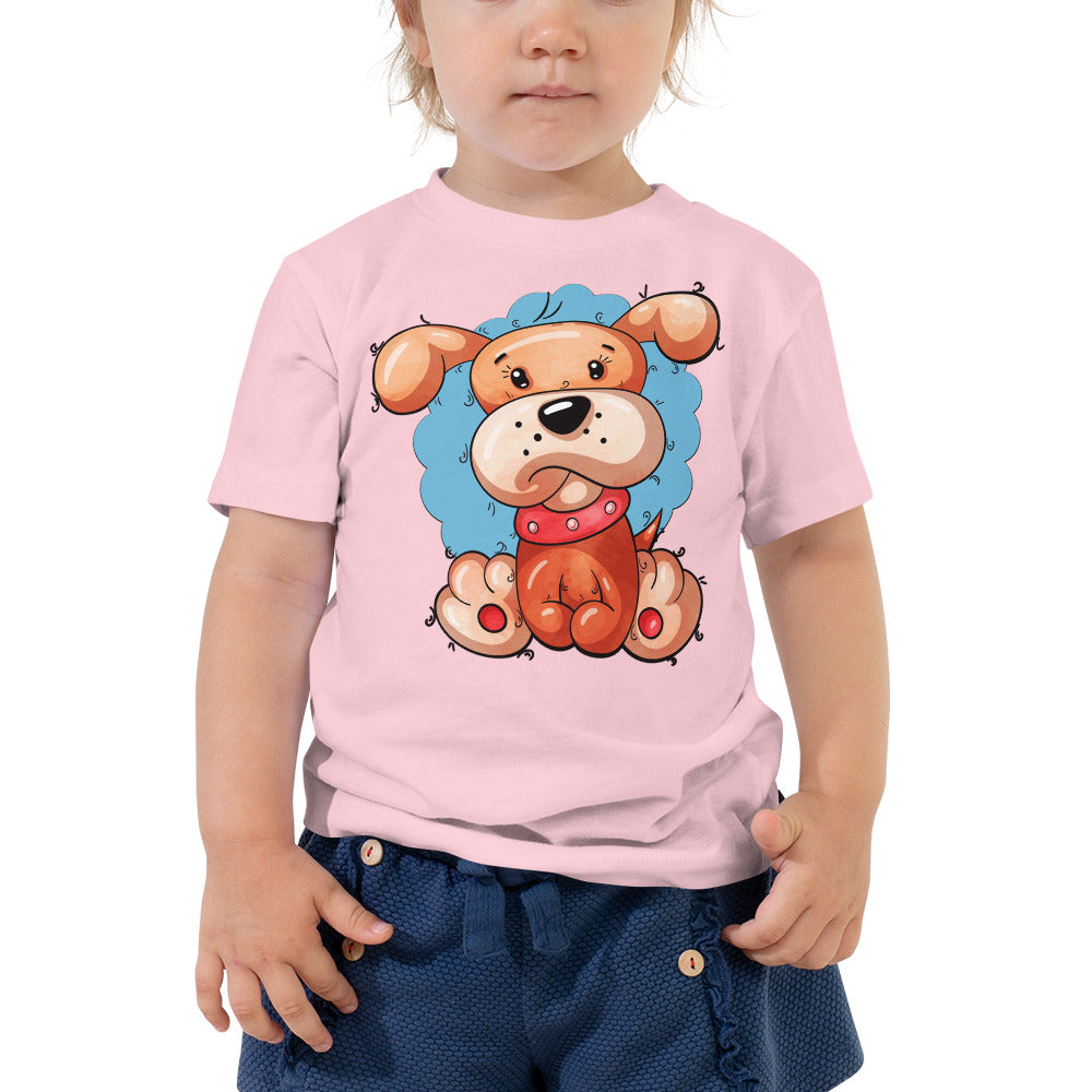 Cute Dog Puppy, T-shirts, No. 0301