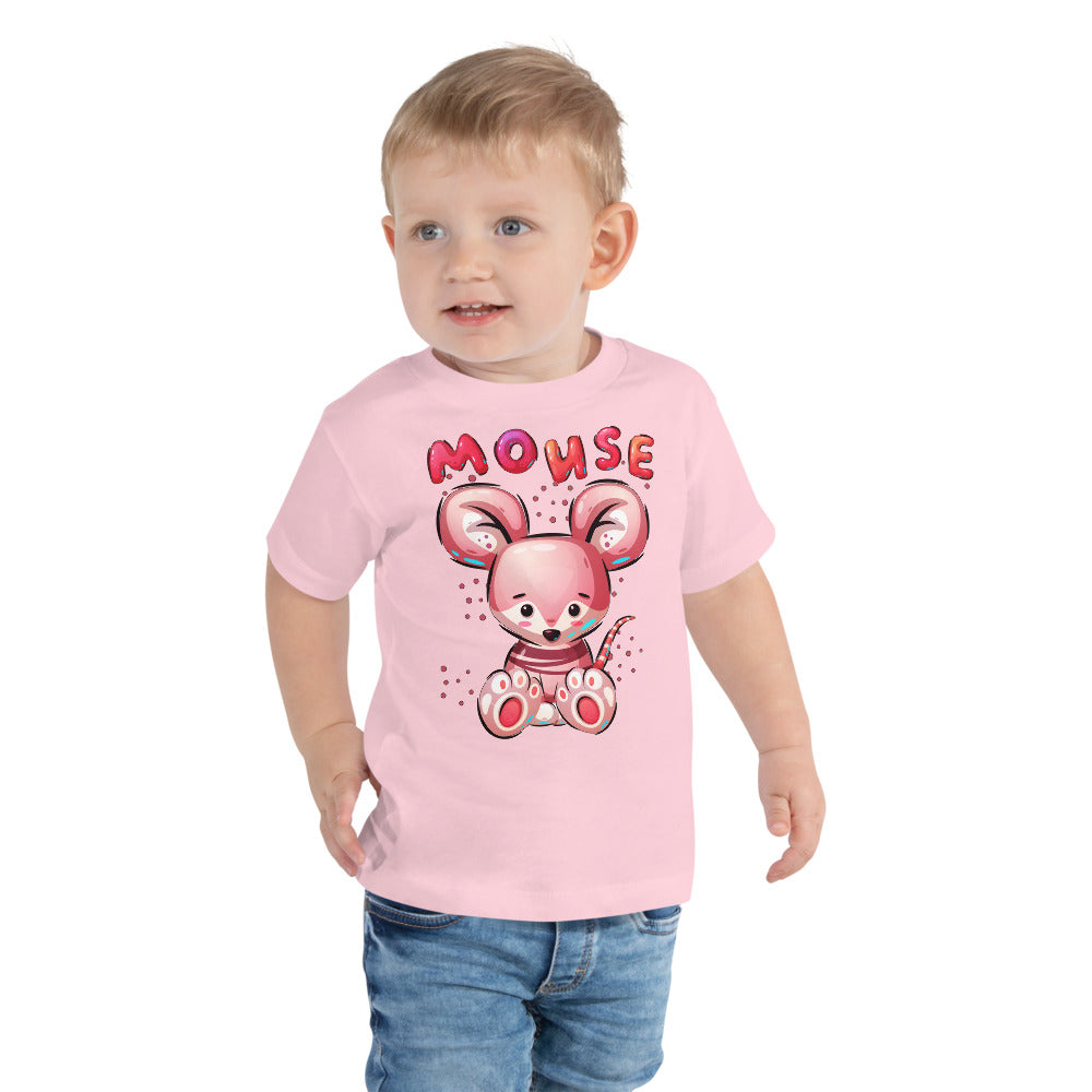 Cute Mouse, T-shirts, No. 0366